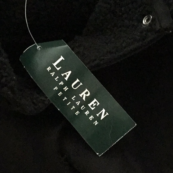 Ralph Lauren Faux Suede Hooded Vest NWT - Picture 7 of 8